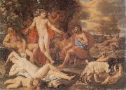 Midas and Bacchus Nicolas Poussin